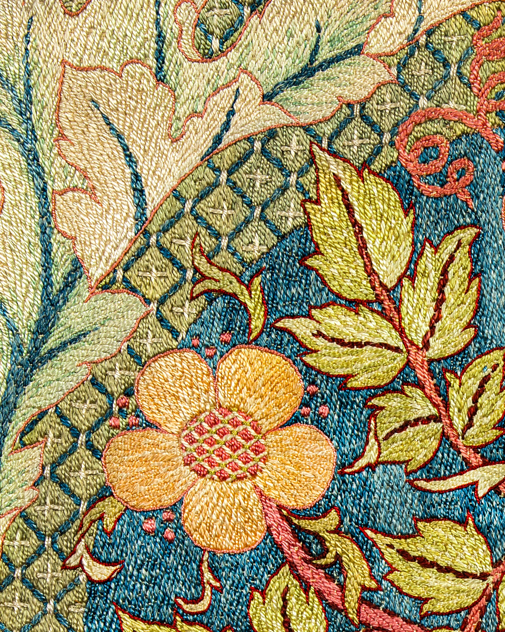 William Morris plakat, tæppe